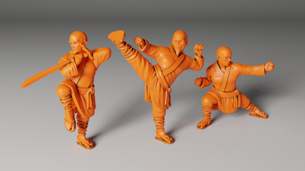 Shaolin Monks